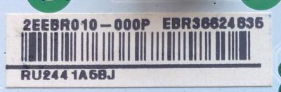 MAIN PARA TV LG ORIGINAL 4K UHD HDR SMART TV / NUMERO DE PARTE EBR36624835 / EAX69762805 (1.0) / 36624835 / PANEL BOEI500WQ1GSAP / DISPLAY LC500DQC (SP)(A1) / MODELO 50UQ7570PUJ / 50UQ7570PUJ.CUSYBH - Imagen 2